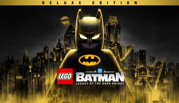 LEGO Batman: Legacy of the Dark Knight Deluxe Edition