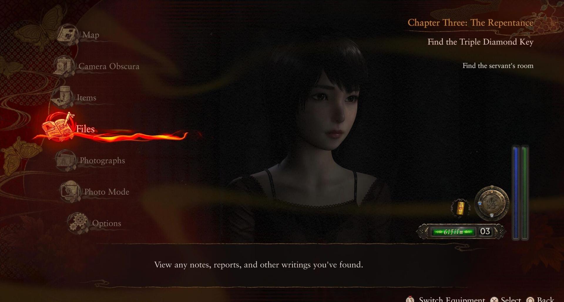 Fatal Frame II: Crimson Butterfly REMAKE' review: So scary, I'll never play  it again | Mashable