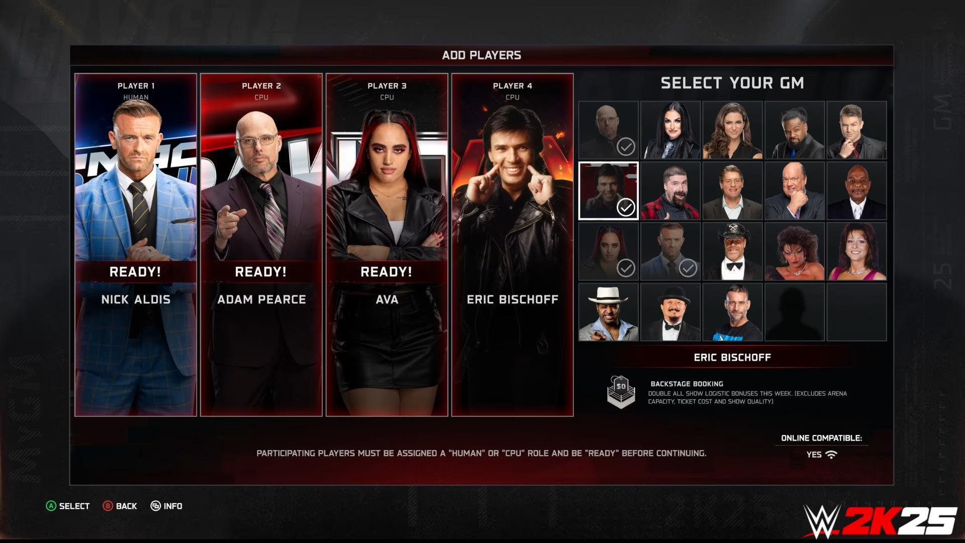 Would AAA be a brand in 2K26 MyGM? : r/WWEGames