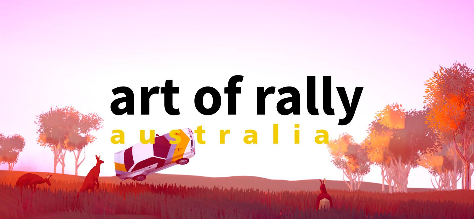 art of rally: australia