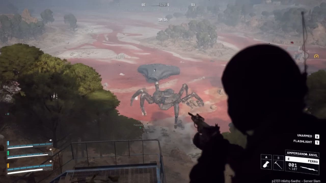 Rocketeer thruster weak points