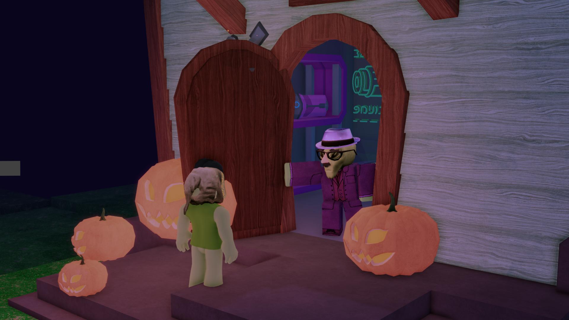 trick or treater level progression screen