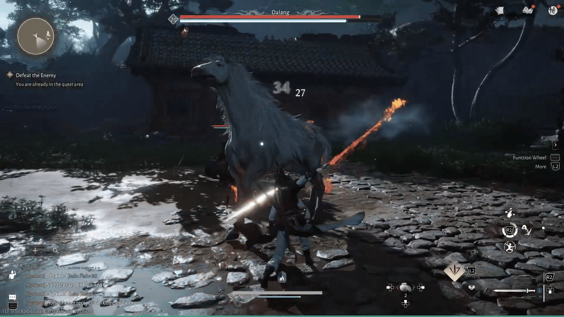 Where Winds Meet: How To Defeat Dalang (Boss Guide) - Deltia's Gaming