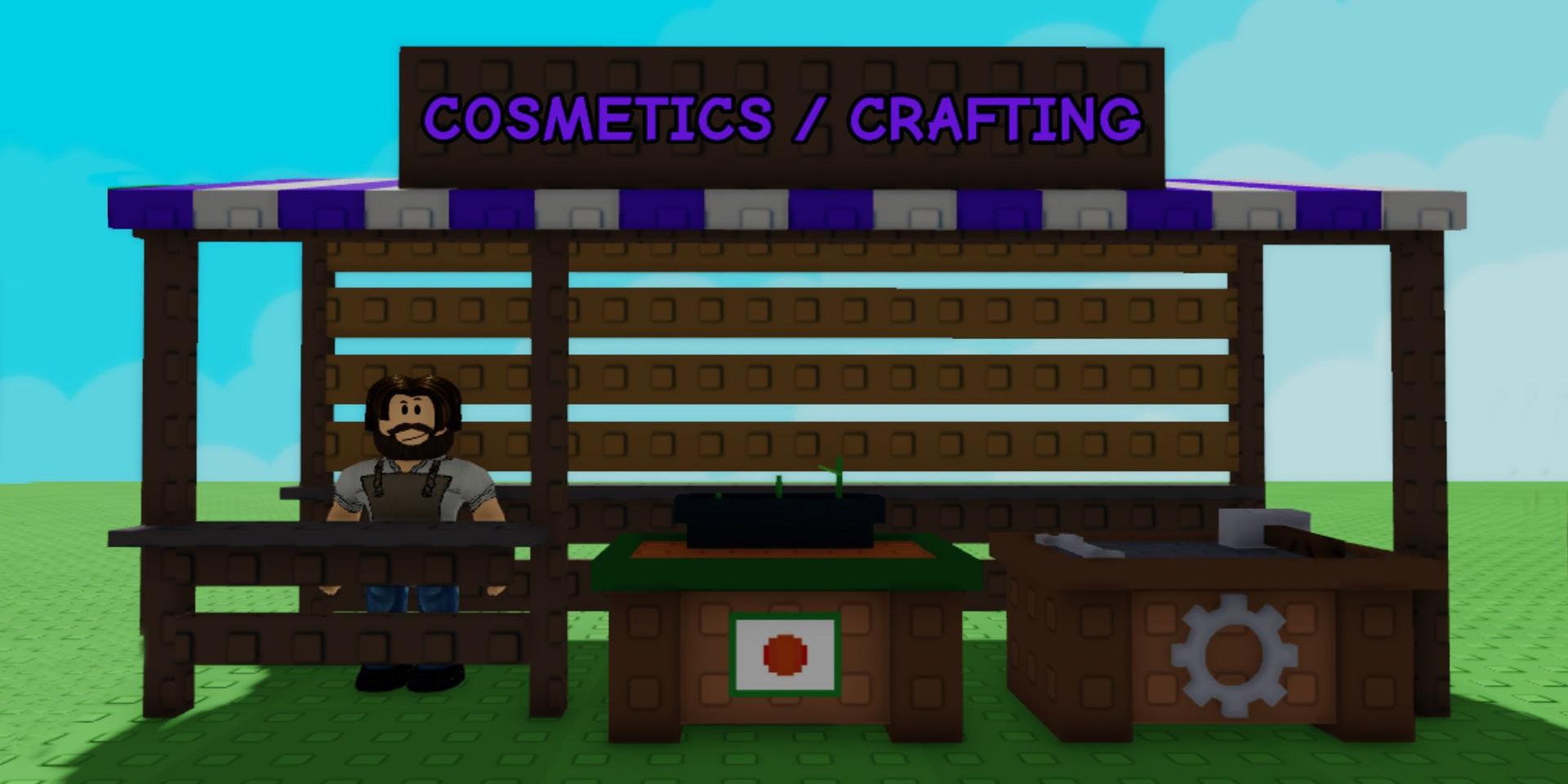 crafting station interface menu