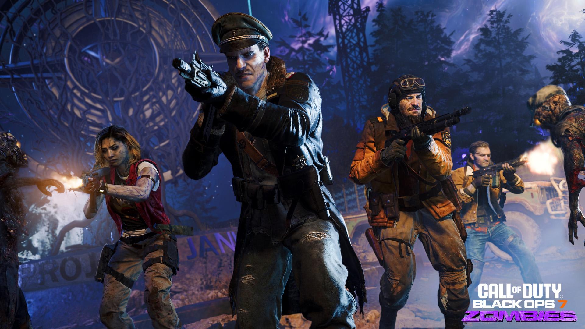 Call of Duty: Black Ops 7 Zombies Is Tapping Into Its Past to Guide Its  Future - Xbox Wire