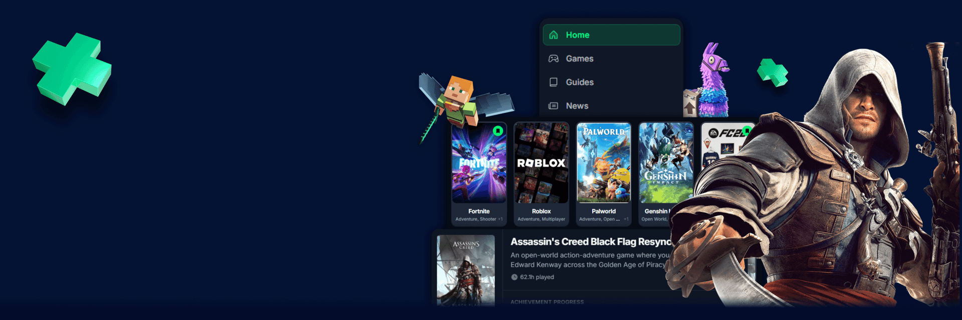 Your PC gaming companion app