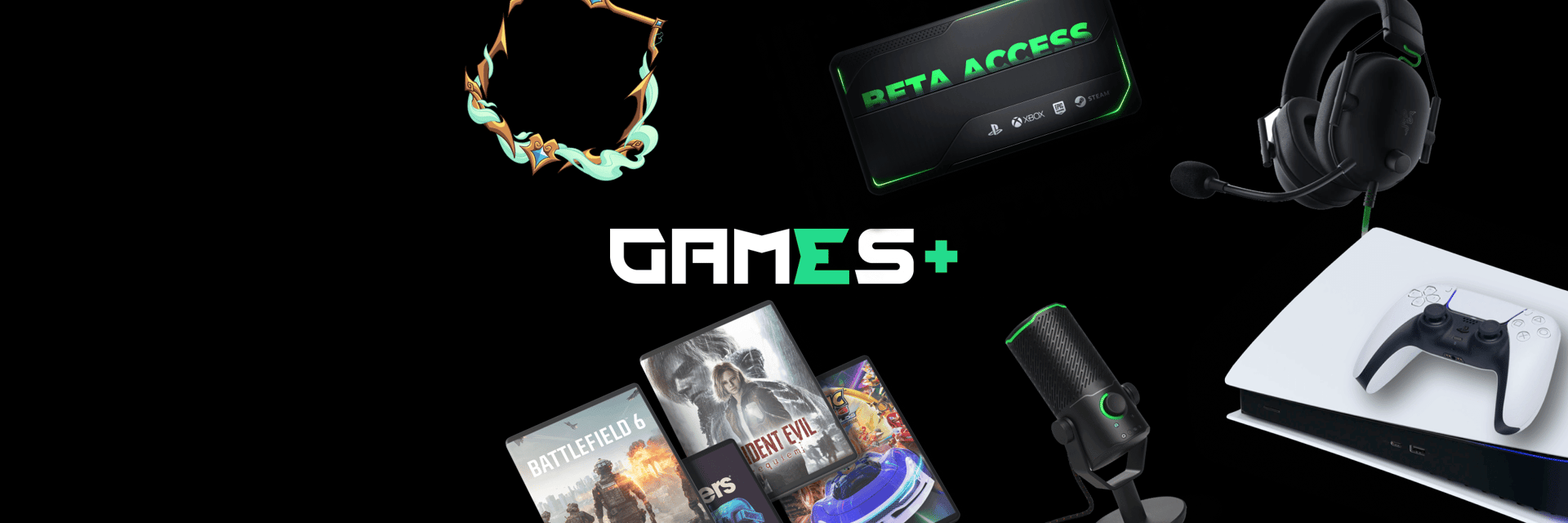 GAMES+でもっとゲームを楽しもう