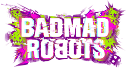 BADMAD ROBOTS logo