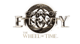 Cards of Eternity: The Wheel of Time logo