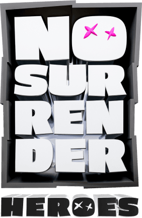 No Surrender Heroes logo.png
