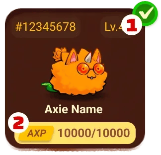Axie Infinity Introduced AXP in Homeland